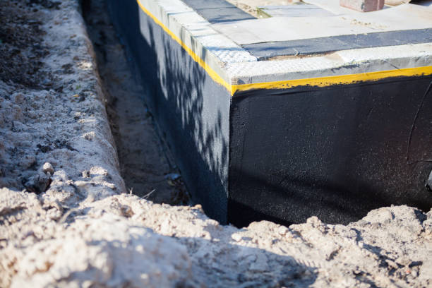 Professional Vapor Barrier Installation technician working in Petersburg, VA