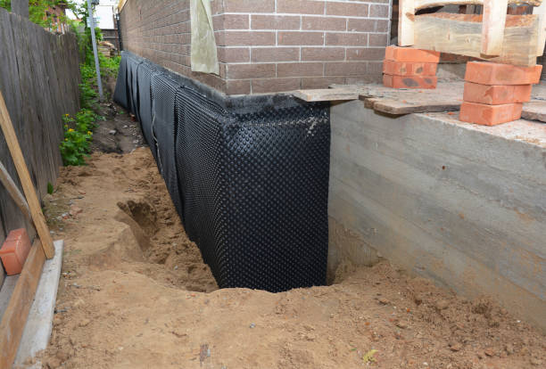 Licensed Vapor Barrier Installation service in Petersburg, VA - Walltent Waterproofing